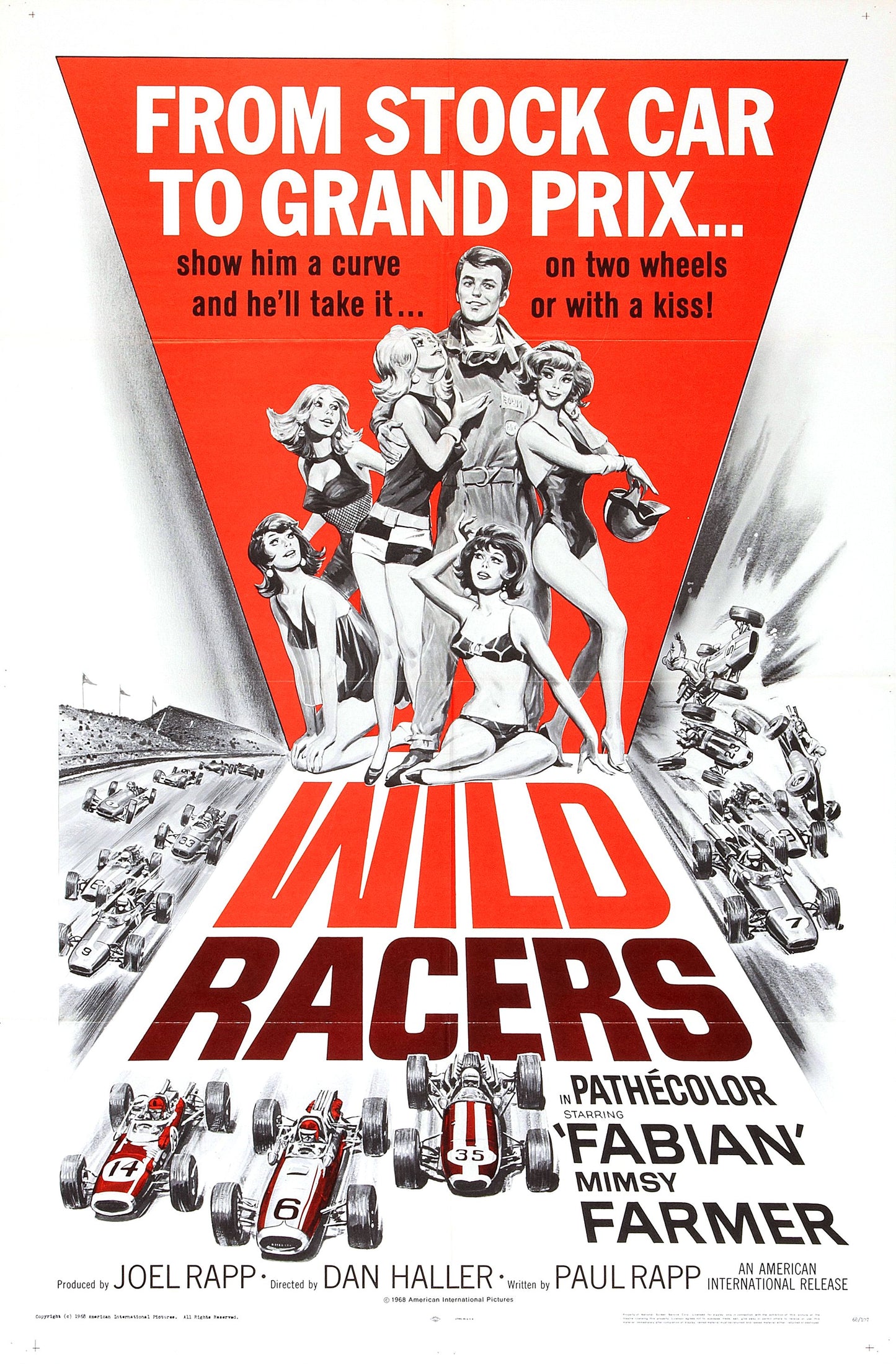 Wild Racers 01 Movie Magnet