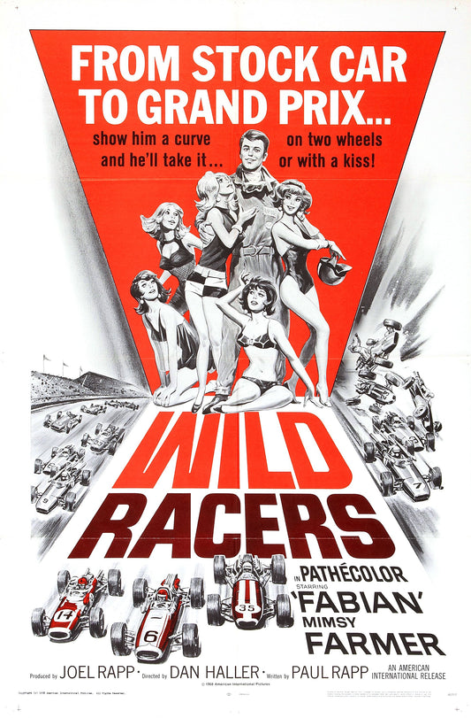 Wild Racers 01 Movie Magnet