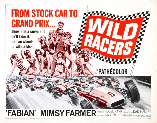 Wild Racers 02 Movie Magnet