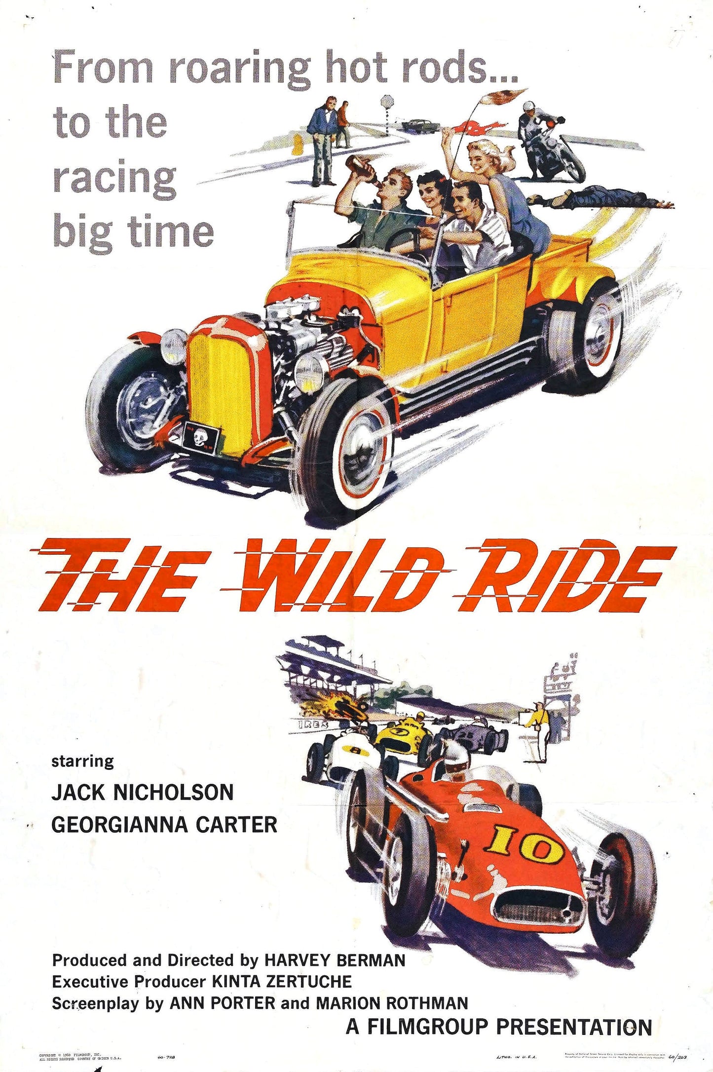 Wild Ride 01 Movie Magnet