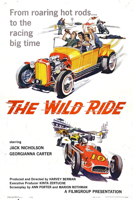 Wild Ride 01 Movie Magnet
