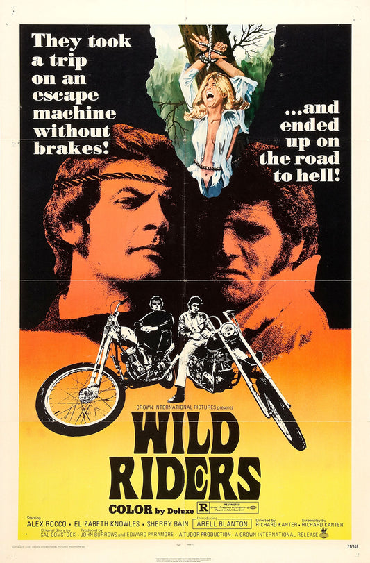 Wild Riders 01 Movie Magnet