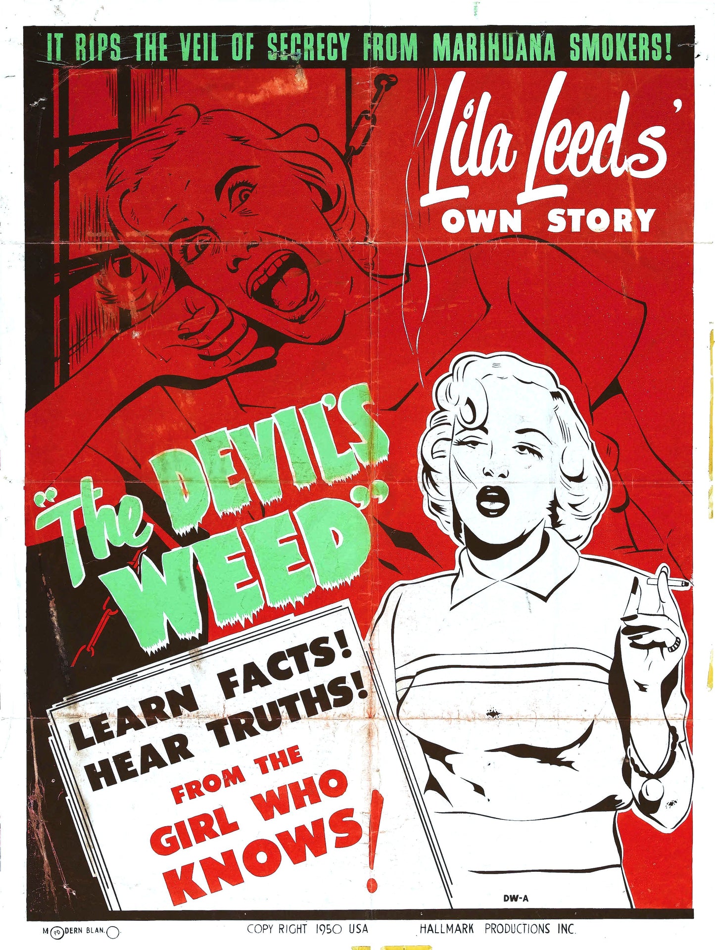 Wild Weed 03 Movie Magnet