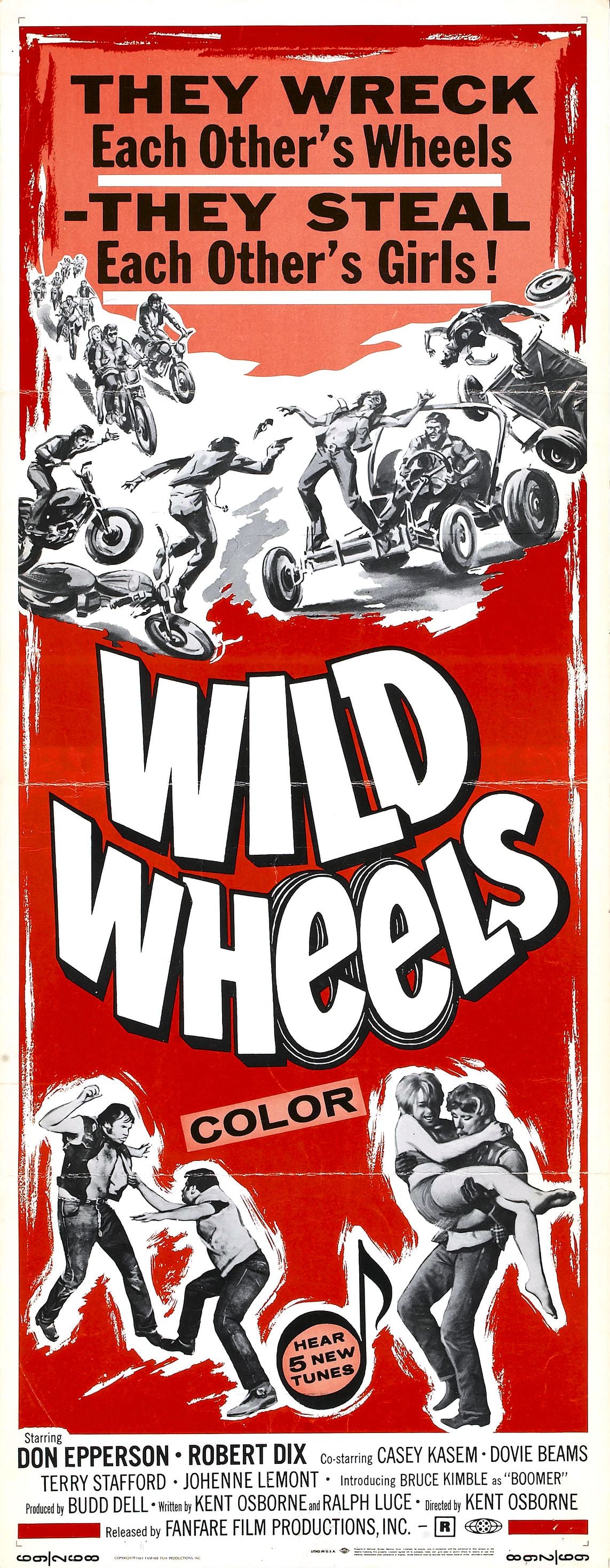 Wild Wheels 02 Movie Magnet