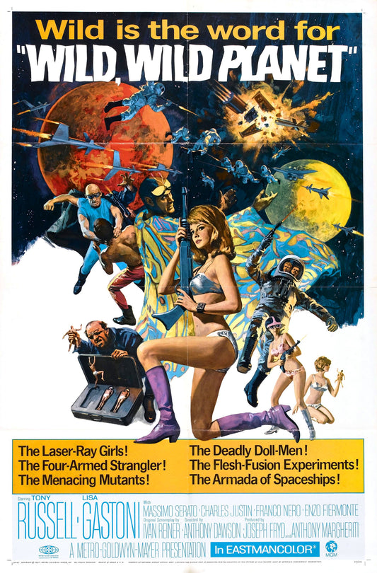 Wild Wild Planet 01 Movie Magnet