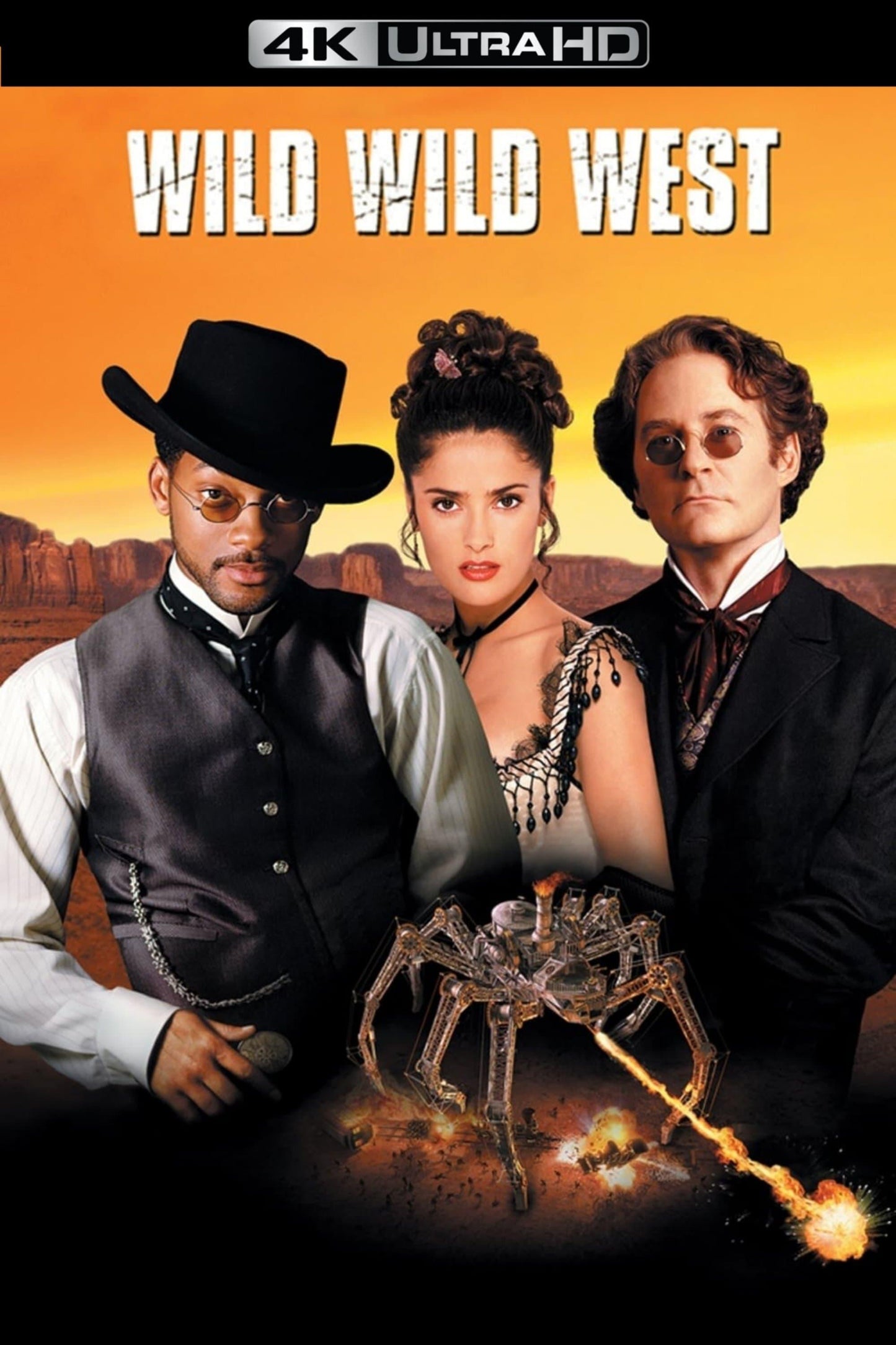 Wild Wild West (1999) Movie Magnet