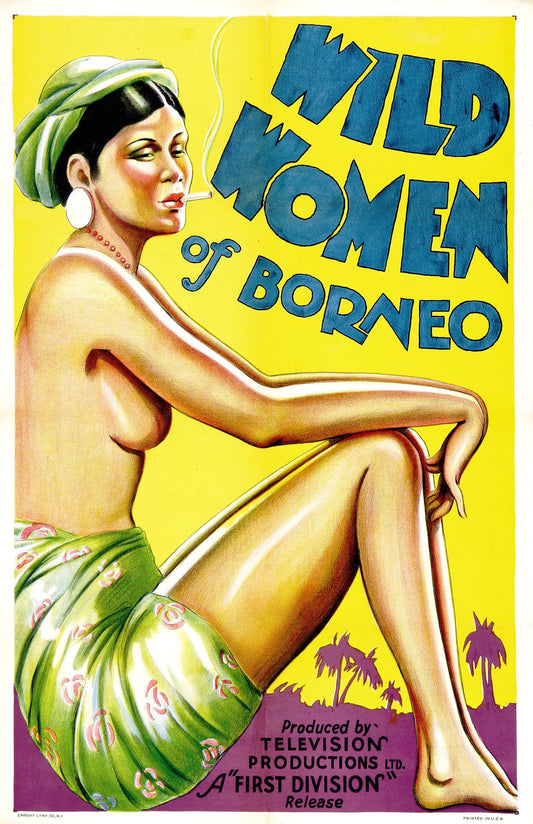 Wild Women Of Borneo 01 Movie Poster
