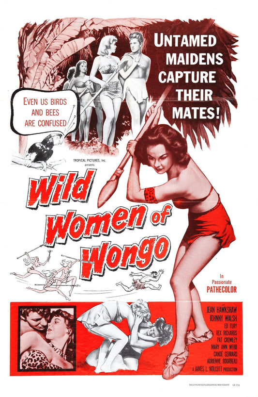 Wild Women Of Wongo 01 Movie Magnet