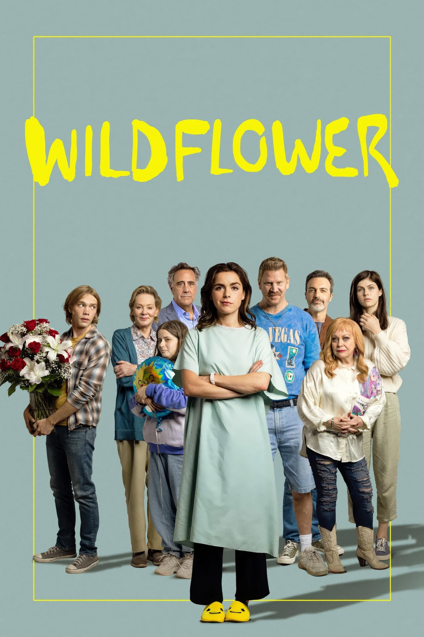 Wildflower (2023) Movie Magnet