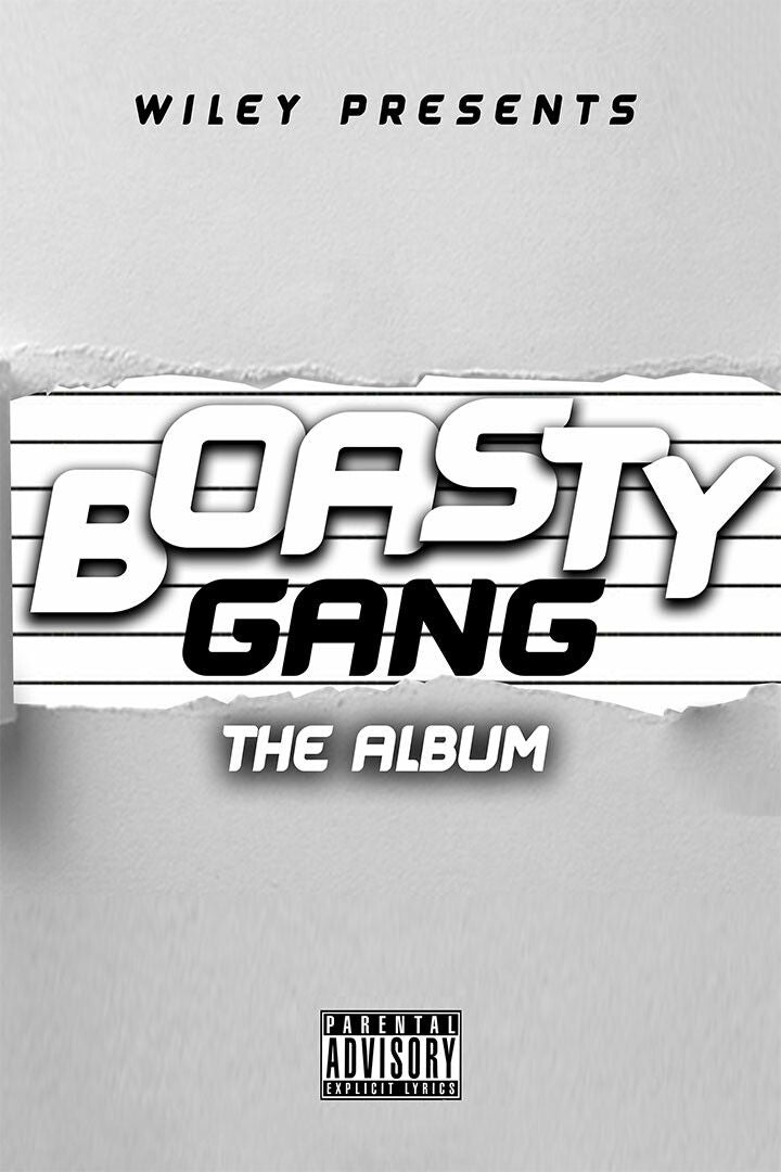 Wiley Presents Boasty Gang Music Album Singers Jigsaw Puzzle