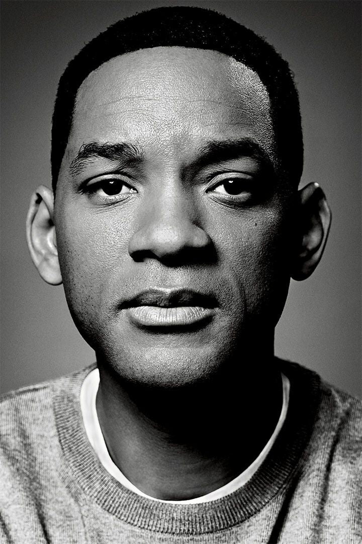 Will Smith Actor Action Movies Print Painting Jigsaw Puzzle