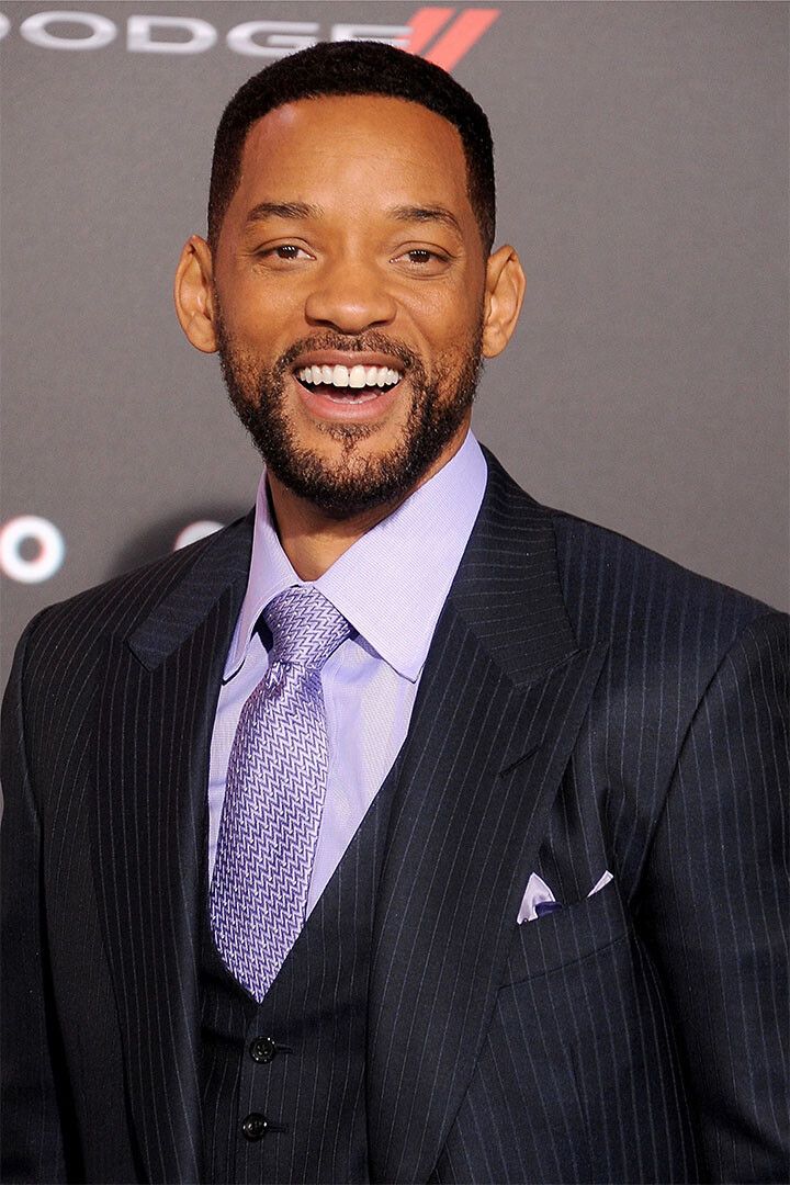 Will Smith Laughing Producer Movie Actor Print Wall Home Decor Jigsaw Puzzle