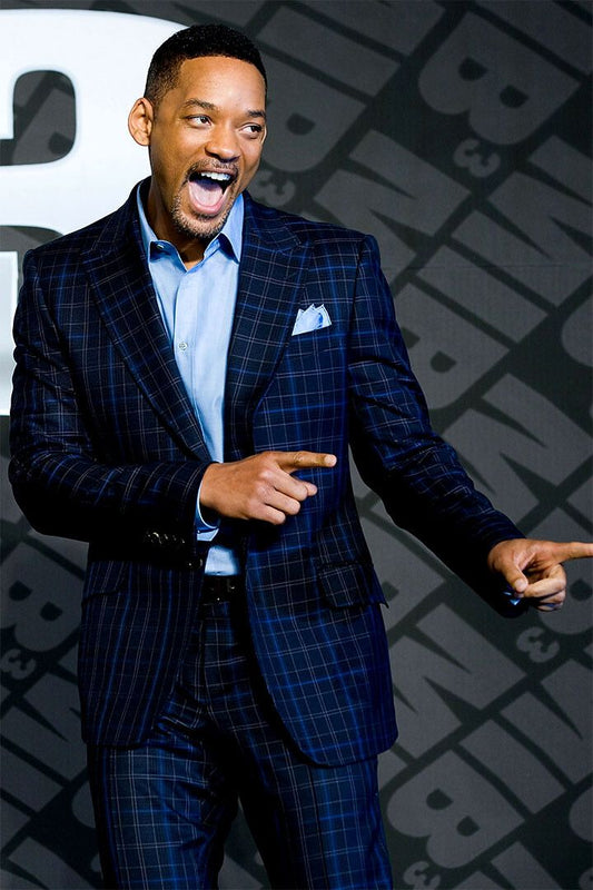 Will Smith Posed Movie Actor Rapper Picture Wall Art Home Decor Poster