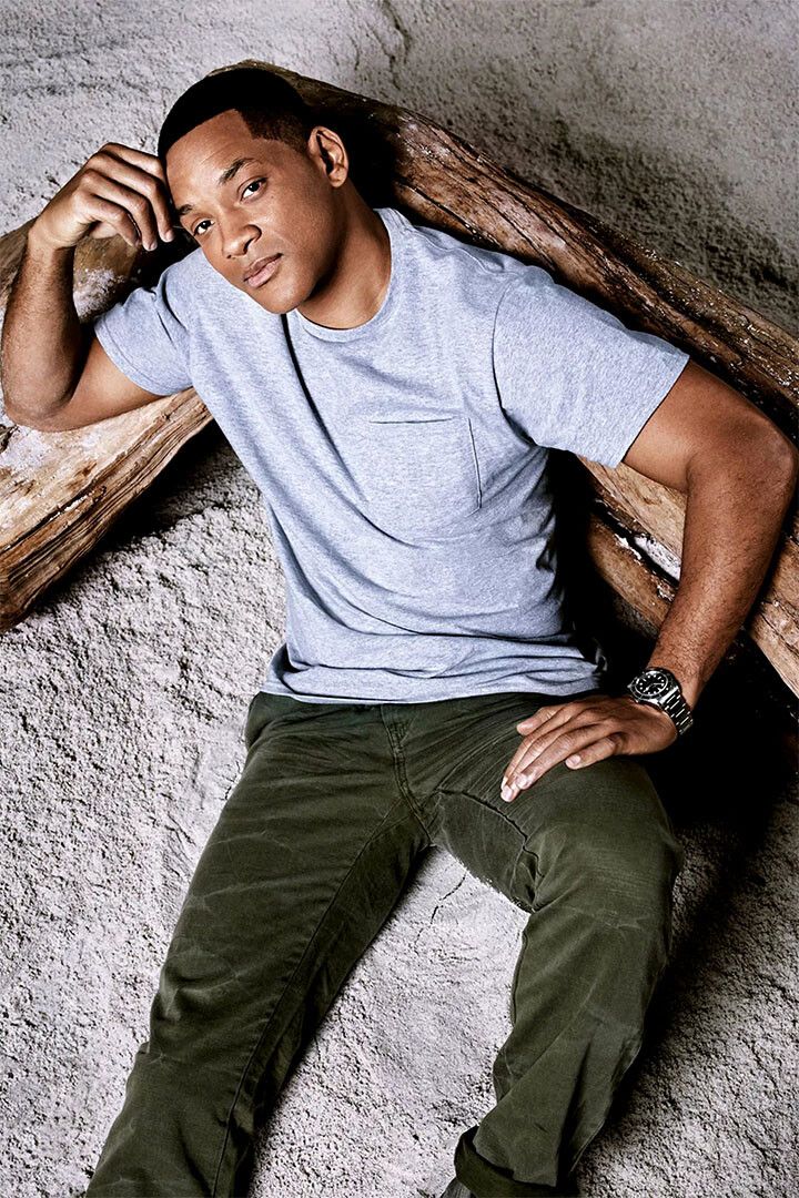 Will Smith Posed Rapper Movie Actor Picture Jigsaw Puzzle