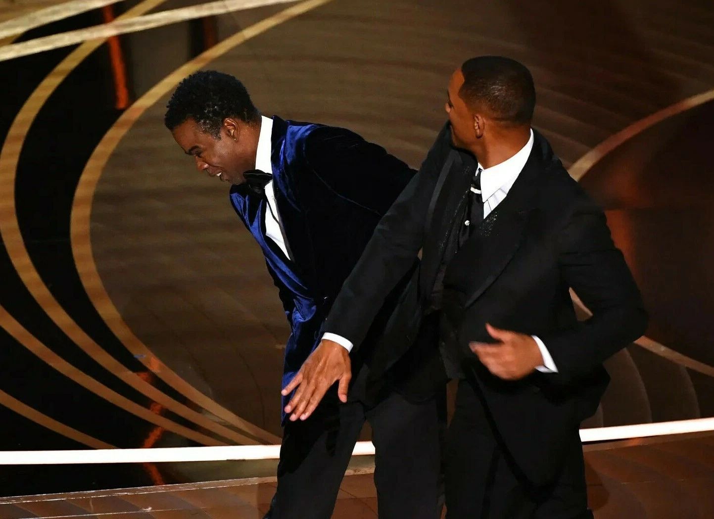 Will Smith Slaps Chris Rock At The Oscars Award Show Keychain Picture Keychain Print
