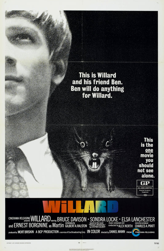 Willard 01 Movie Poster