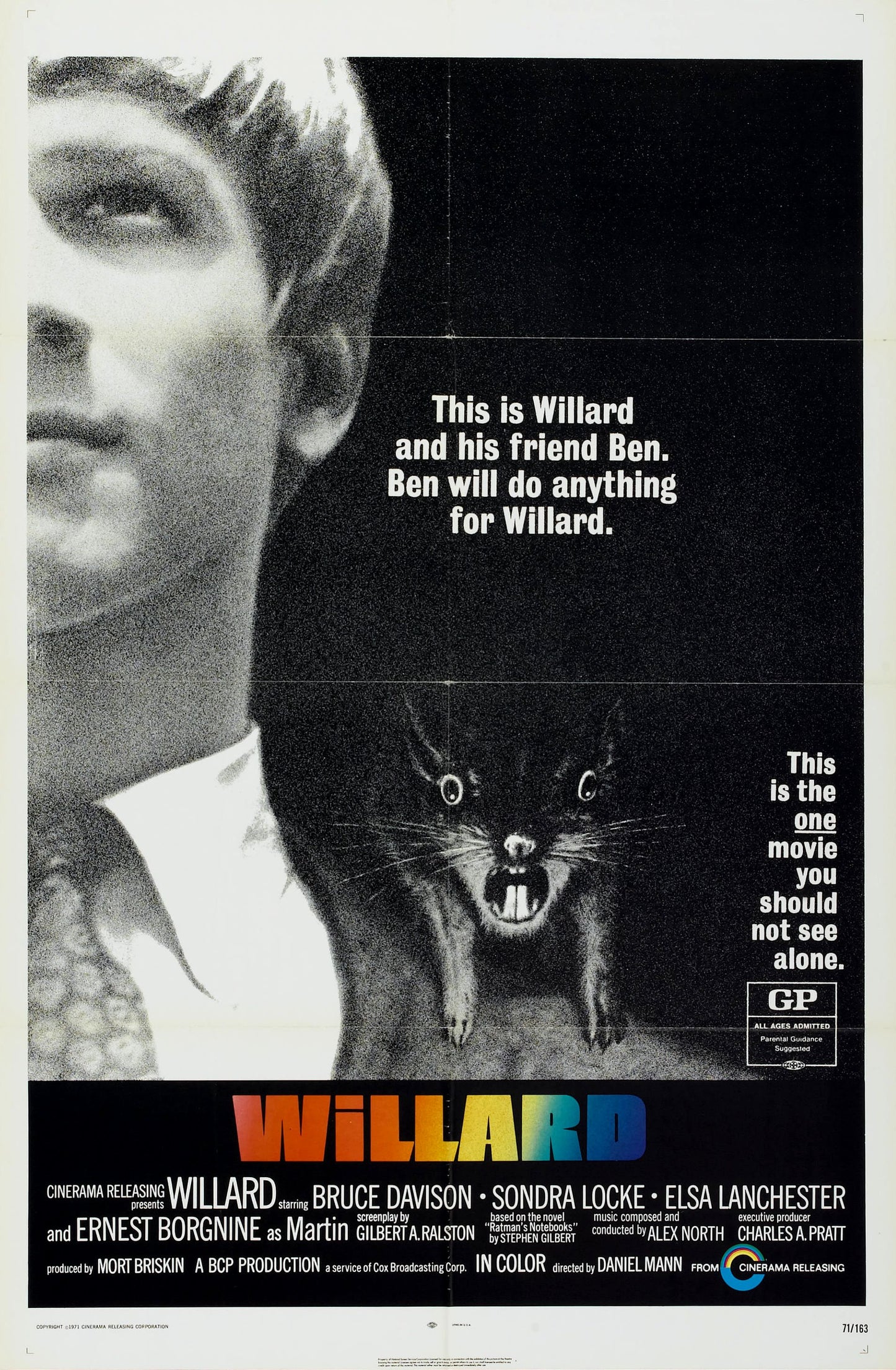 Willard 01 Movie Magnet