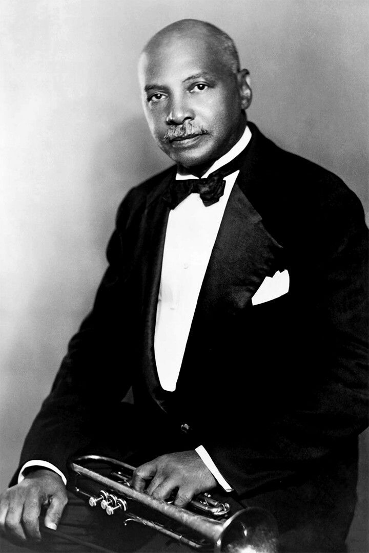 William Christopher Handy Print Canvas Jigsaw Puzzle