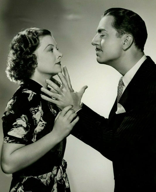 William Powell & Myrna Loy In Double Wedding Classic 1937 Movie Keychain
