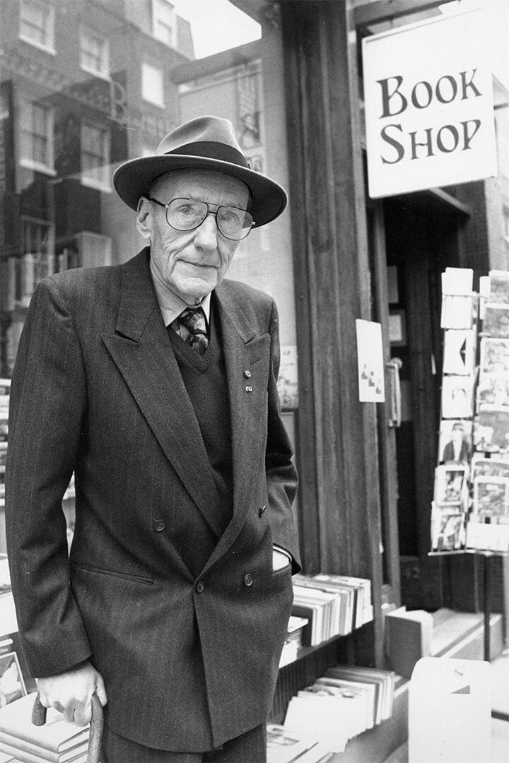 William Seward Burroughs Print Canvas Jigsaw Puzzle