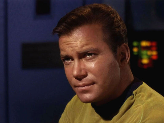 William Shatner Original Sci Fi Tv Show Star Trek Keychain Picture Print 11 X 17
