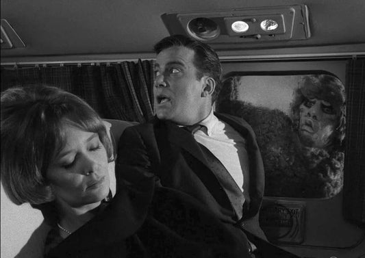 William Shatner The Twilight Zone Nightmare At 20,000 Feet Picture Magnet
