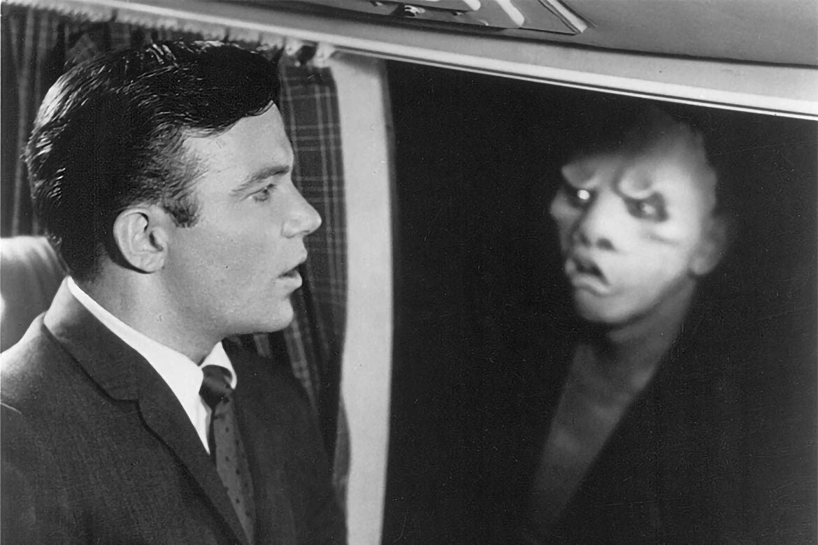 William Shatner The Twilight Zone Nightmare At 20000 Feet Picture Photo