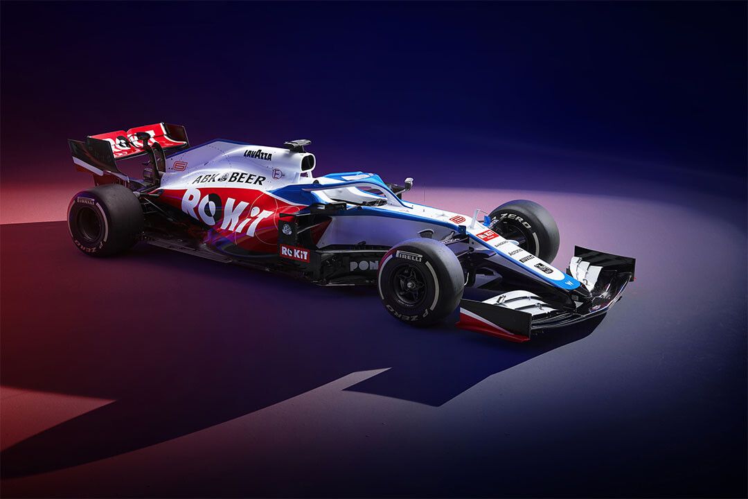 Williams Fw43 2020 F1 Car Sport Race Home Decor Jigsaw Puzzle