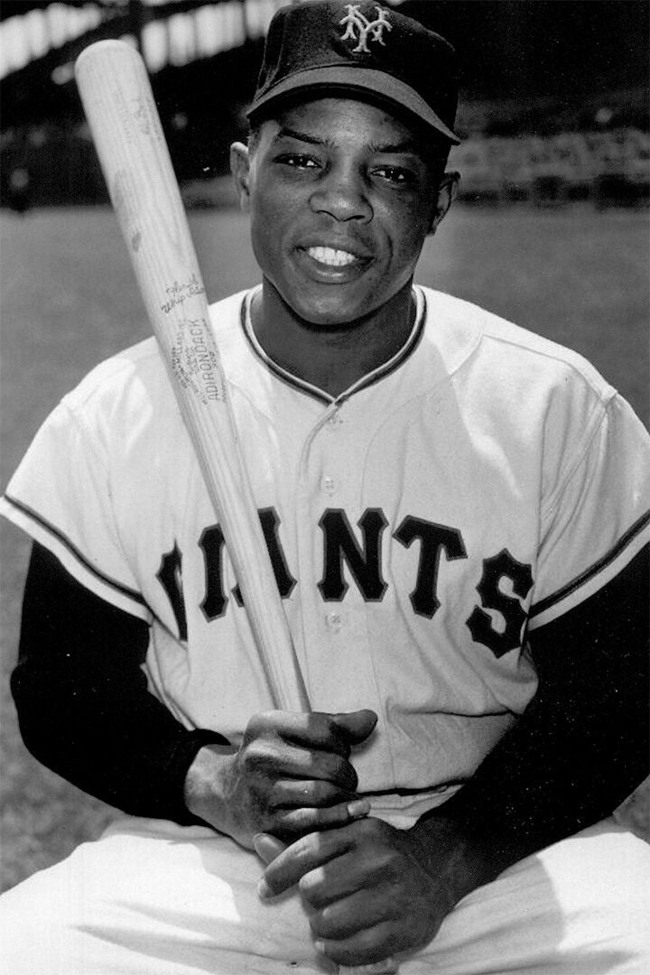 Willie Mays The Catch Baseball Sports Star Jigsaw Puzzle