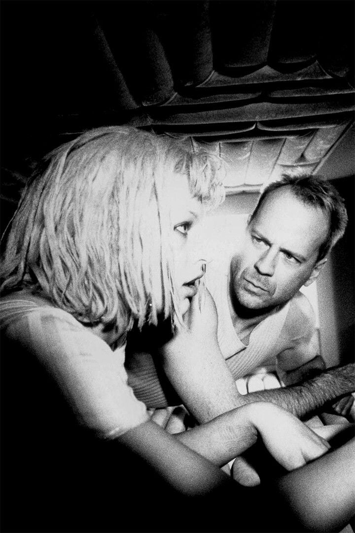 Willis And Jovovich Fifth Element Movie Art Home Decor Jigsaw Puzzle