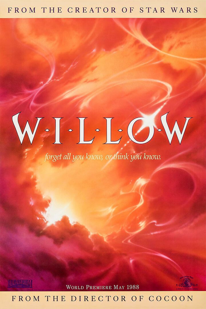Willow 1988 Fantasy Adventure Movie Val Kilmer Art Home Decor Jigsaw Puzzle