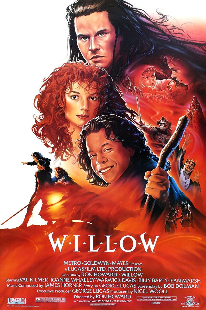 Willow Action Adventure Cinema Movie Jigsaw Puzzle