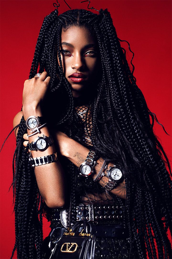 Willow Smith American Actress And Singer Jigsaw Puzzle