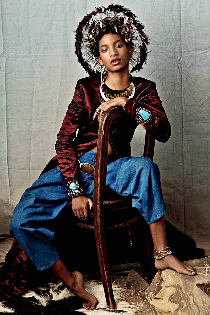 Willow Smith Celebrity American Musician Cinema Actor Jigsaw Puzzle