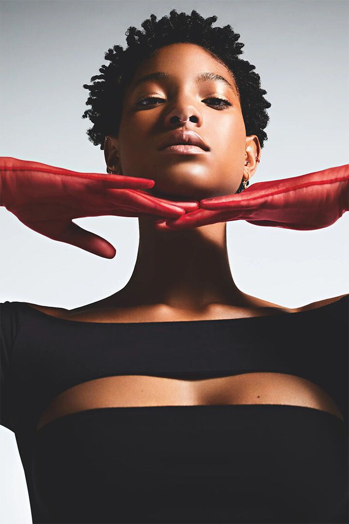 Willow Smith Celebrity American Singer Cinema Actor Jigsaw Puzzle