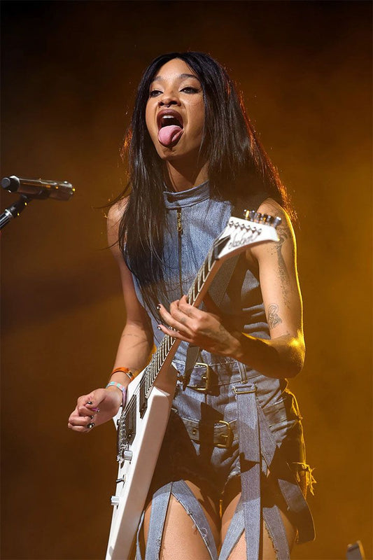 Willow Smith Celebrity American Singer Rock Musician Fans Poster