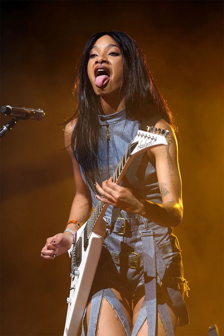 Willow Smith Celebrity American Singer Rock Musician Fans Jigsaw Puzzle