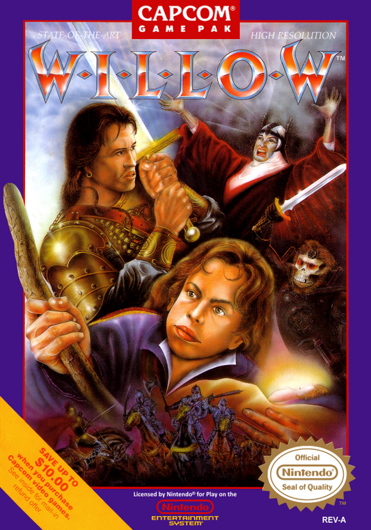 Willow (Usa) Nes Print Poster