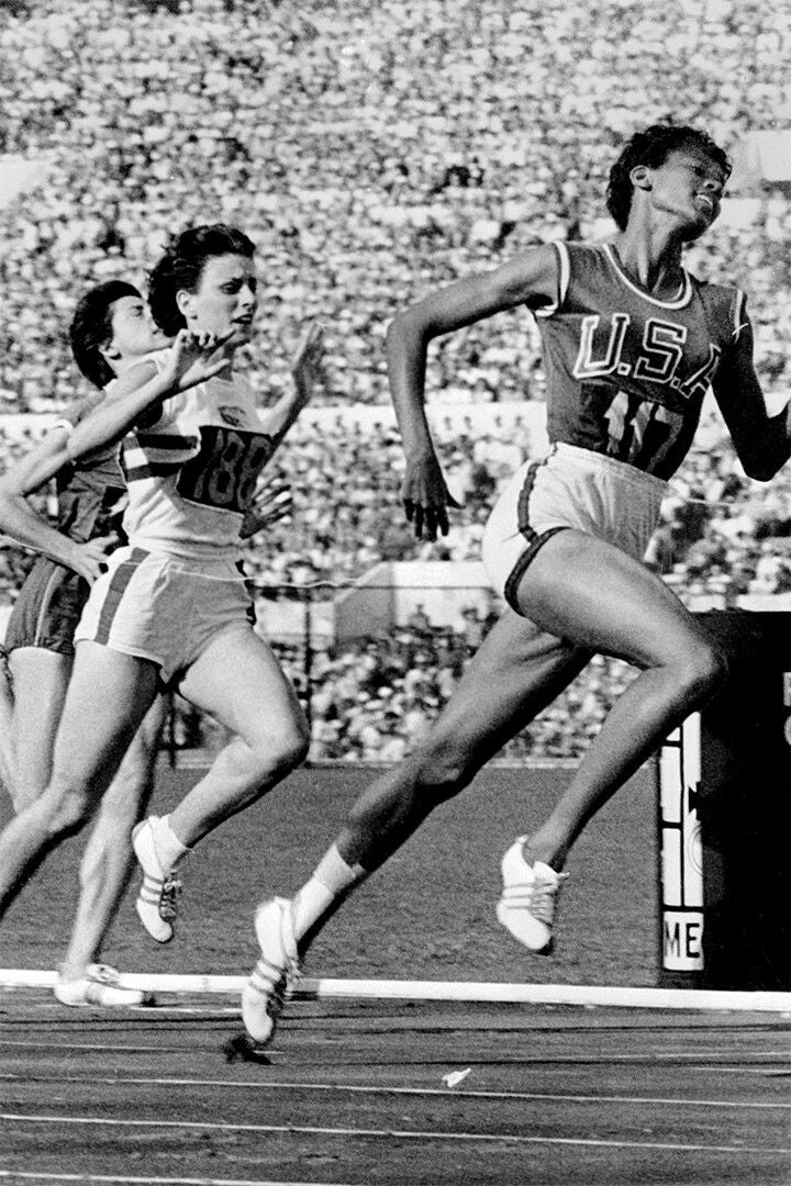 Wilma Rudolph Track And Field Sports Jigsaw Puzzle