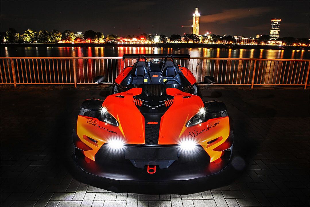 Wimmer Rs Ktm X Bow R Racing Car Auto Jigsaw Puzzle