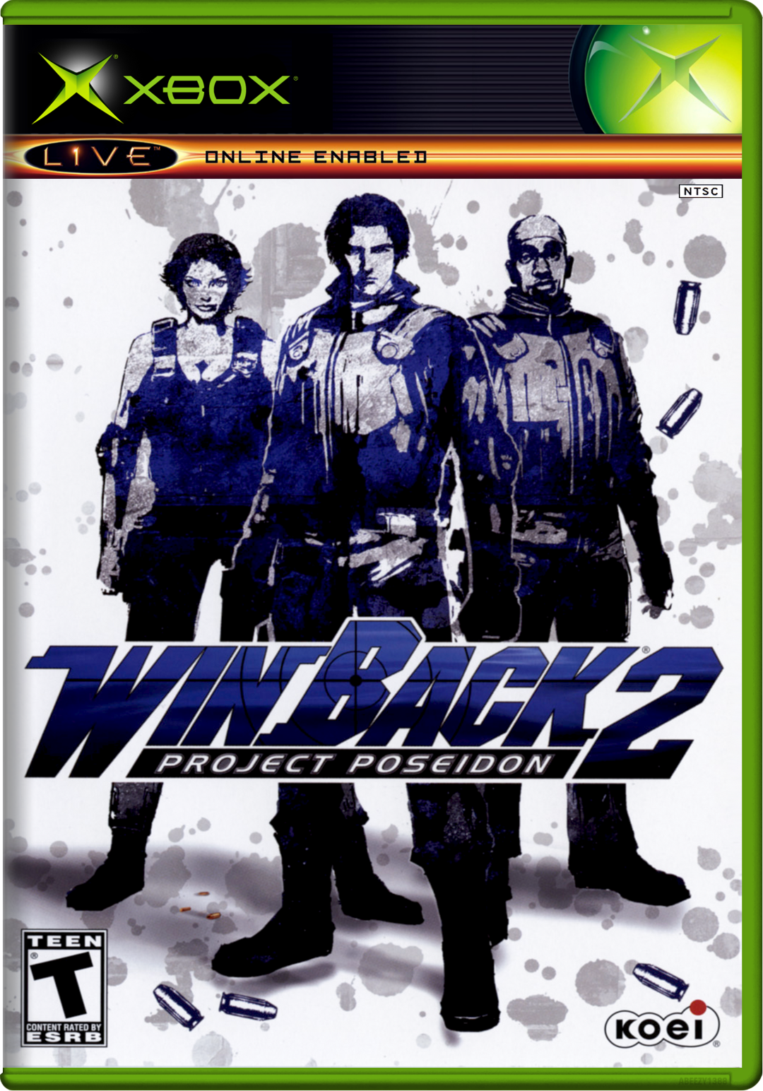 Winback 2 Project Poseidon Xbox Print Poster