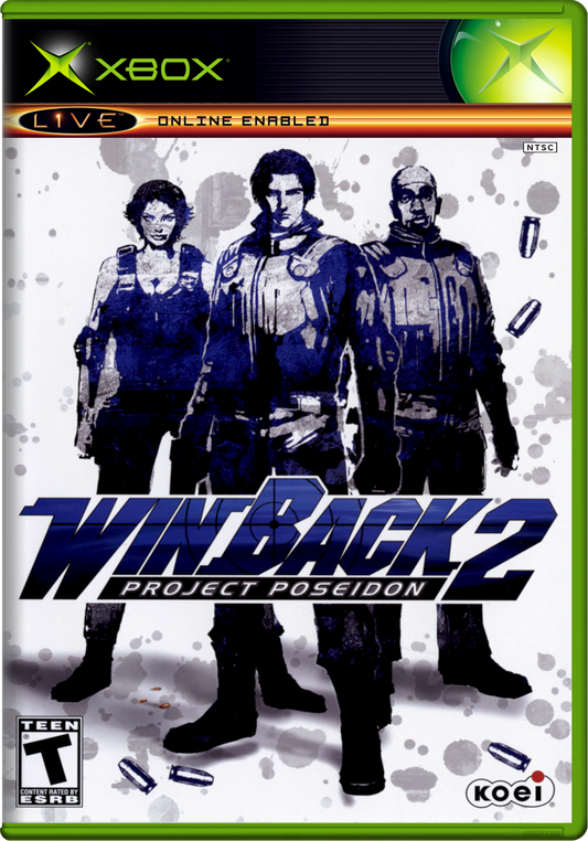 Winback 2 Project Poseidon Xbox Print Poster