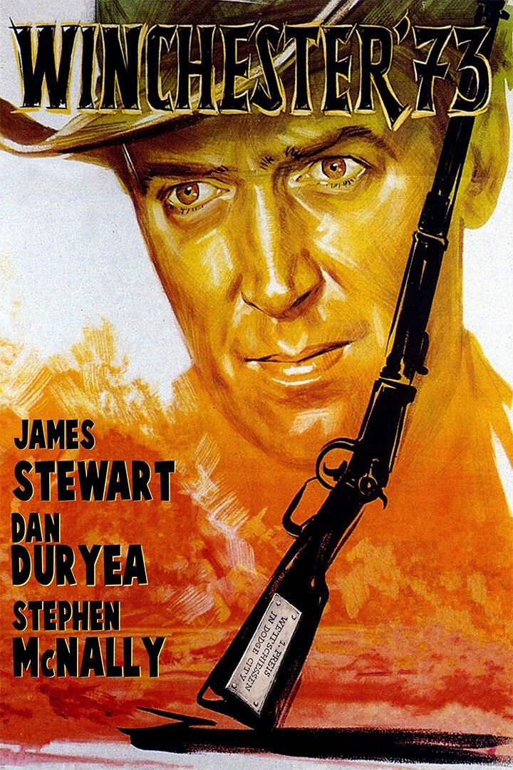 Winchester 73 Movie Action Dream Western Print Jigsaw Puzzle