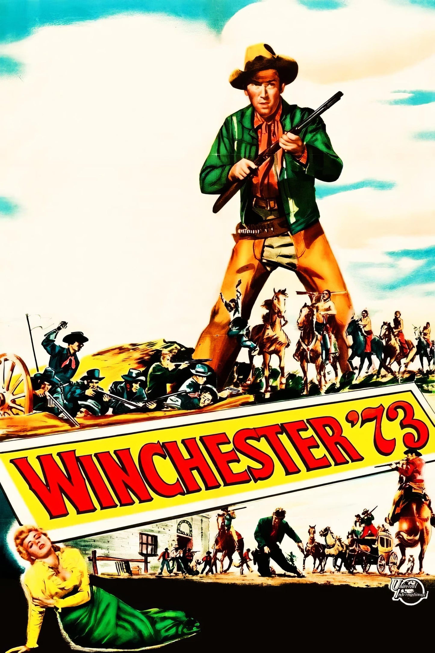 Winchester 73 (1950) Movie Magnet