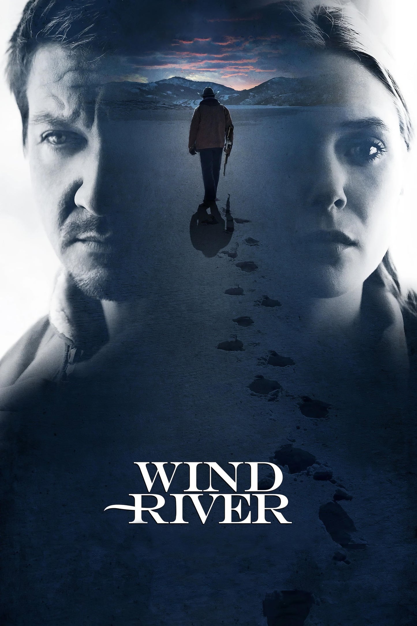 Wind River (2017) Movie Magnet