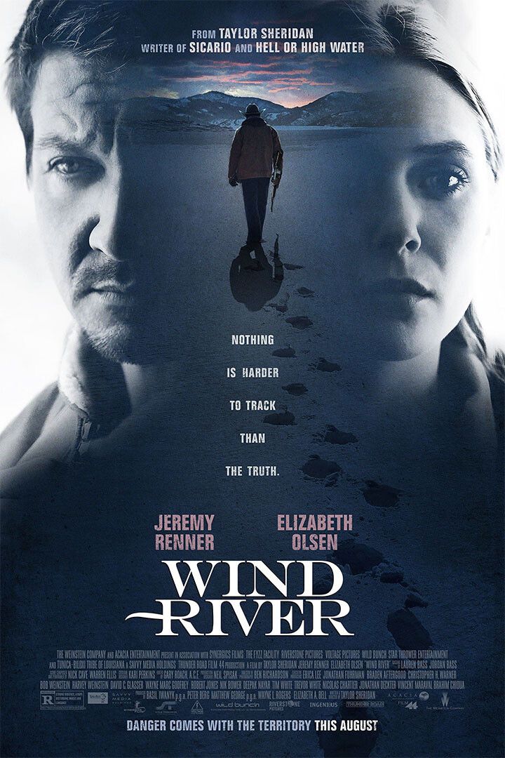 Wind River Movie Crime Drama Mystrey Painting Jigsaw Puzzle