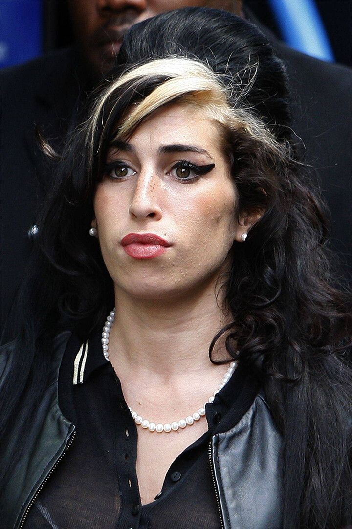 Winehouse Artist British Singer Print Jigsaw Puzzle
