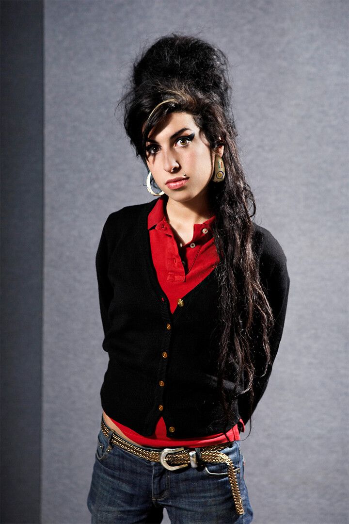 Winehouse Artist Songwriter Print Jigsaw Puzzle