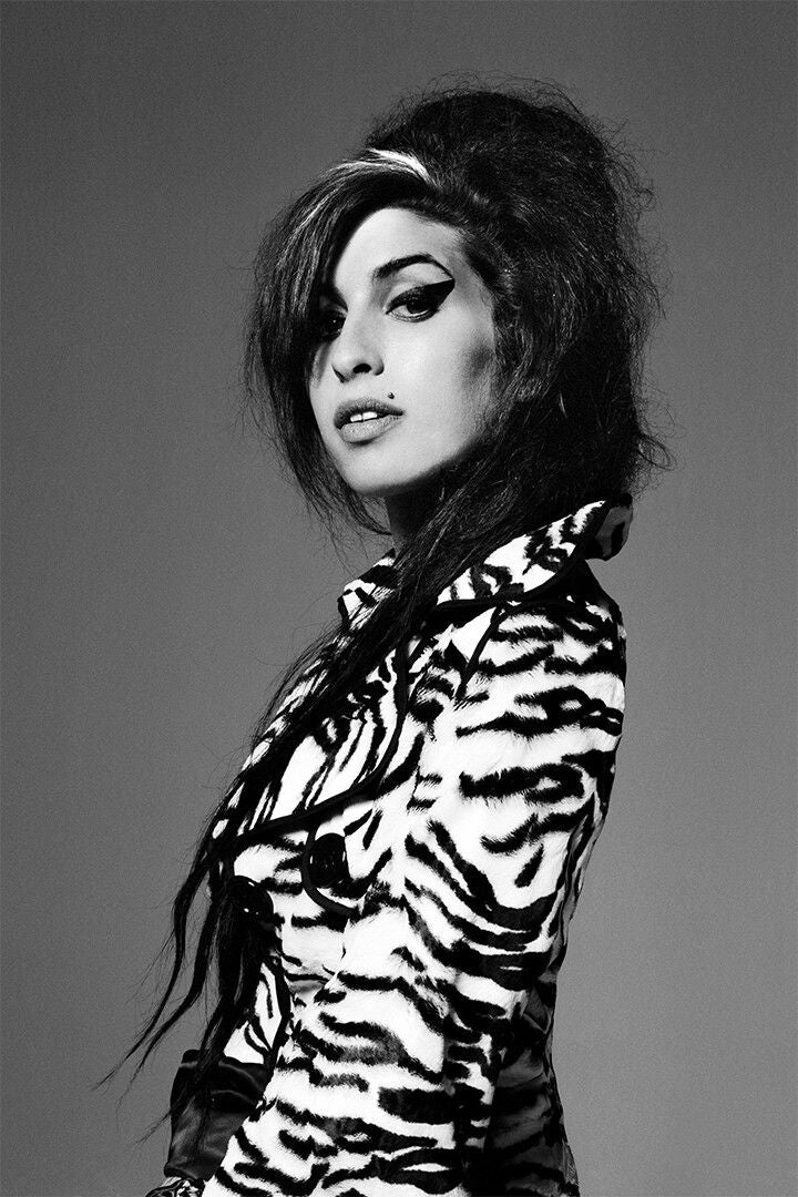 Winehouse British Singer Artist Print Jigsaw Puzzle