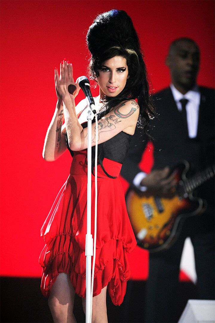 Winehouse British Singer Songwriter Jigsaw Puzzle